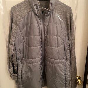 RLX Mens Grey Jacket lightweight
